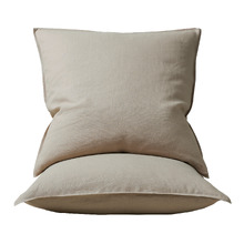 Ravello French Linen European Pillowcases (Set of 2)